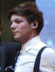 Louis Tomlison of One Direction Louis Tomlison of One Direction in All Height