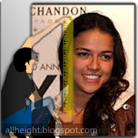 Michelle Rodriguez Height - How Tall What is the height of Michelle Rodriguez?