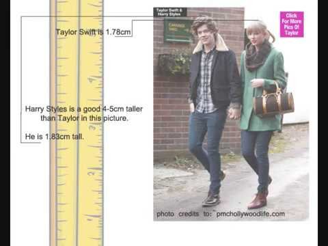 Harry Styles And Taylor Swift Height - How Tall